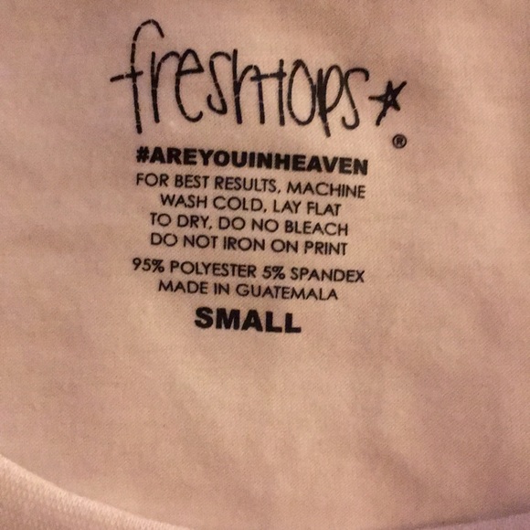 Sassy land crop top - Picture 3 of 3